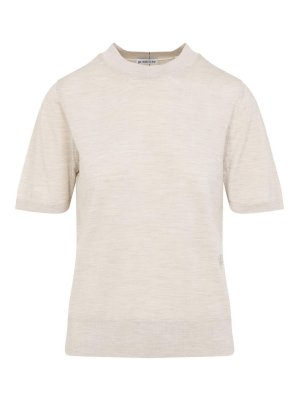 BURBERRY: T-shirts - T-Shirt - Weiß