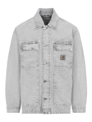 CARHARTT: カジュアルジャケット - カジュアルジャケット - 黒