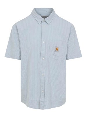 CARHARTT: camicie - Maniche corte toland camicia