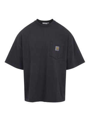 CARHARTT: T-shirts - T-Shirt - Noir