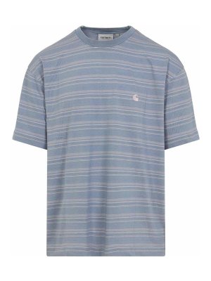 CARHARTT: T-shirts - T-Shirt - Noir