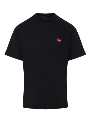 CARHARTT: T-shirts - T-Shirt - Noir