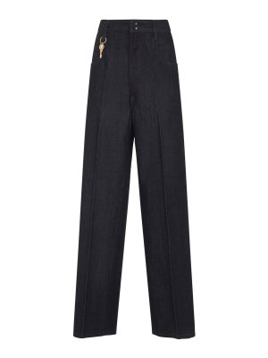 CARVEN: bootcut jeans - Wide Leg Jeans