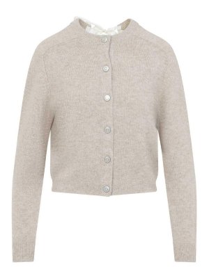 CARVEN: cardigans - Knit Cardigan