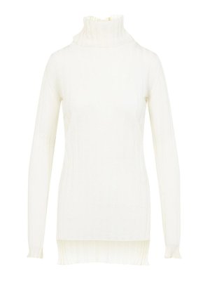 CARVEN: crew necks - Turtle Neck Underpinning Pullover