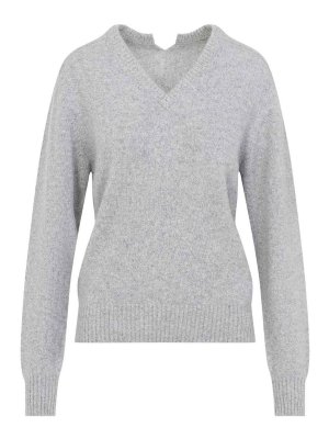 CARVEN: v necks - V-Neck Pullover
