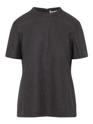 CARVEN: T-shirts - T-Shirt - Braun