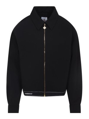 CASABLANCA: カジュアルジャケット - カジュアルジャケット - 黒
