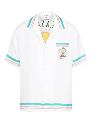 CASABLANCA: shirts - Cuban Collar Shirt