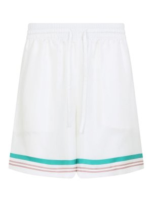 CASABLANCA: pantaloni shorts - Shorti con coulisse