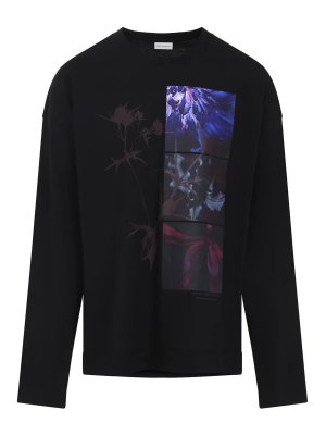 DRIES VAN NOTEN: t-shirts - Hegland T-Shirt