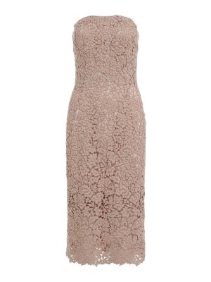 ERMANNO SCERVINO: abiti lunghi - Abito midi poliestere