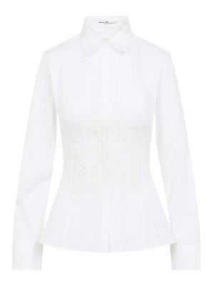 ERMANNO SCERVINO: Chemises - Chemise - Blanc
