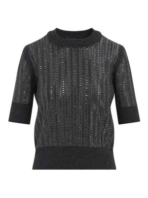 ERMANNO SCERVINO: crew necks - Virgin Wool Pullover
