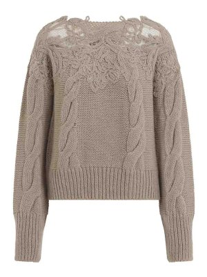 ERMANNO SCERVINO: Tops & Tank tops - Virgin Wool Pullover