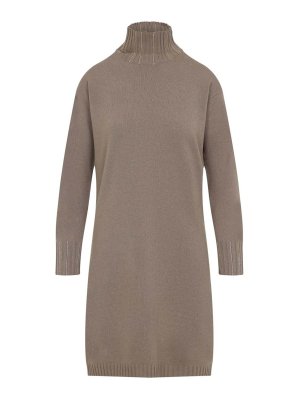 FABIANA FILIPPI: Maxikleider - Maxikleid - Braun