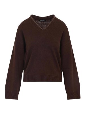FABIANA FILIPPI: v necks - V Neck Sweater
