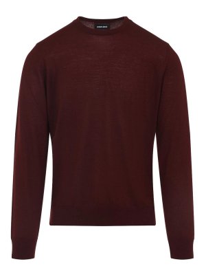 GIORGIO ARMANI: crew necks - Sweater
