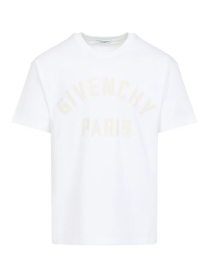 GIVENCHY: T-shirts - T-Shirt - Weiß