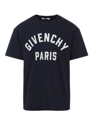 GIVENCHY: T-shirts - T-Shirt - Dunkelblau