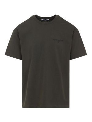 GIVENCHY: T-shirts - T-Shirt - Hellbraun