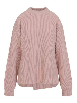 JIL SANDER: クルーネック - クルーネック - ライトピンク