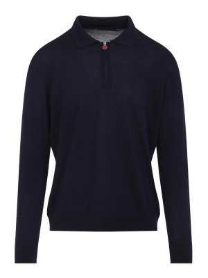 KITON: Polos  - Polo - Bleu