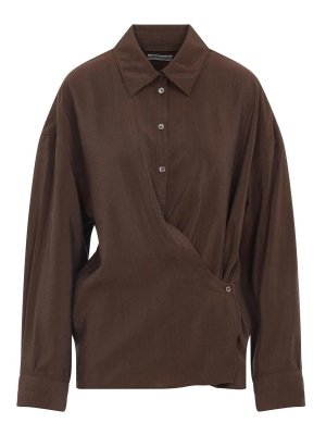 LEMAIRE: shirts - Twisted Shirt