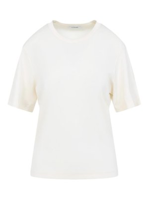 LEMAIRE: t-shirt - T-shirt a costola