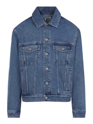LOEWE: casual jackets - Anagram Jacket
