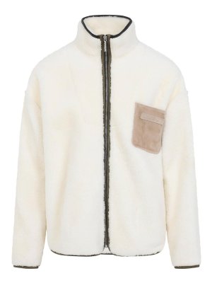 Marni: casual jackets - Shearling Jacket