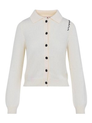 Marni: cardigan - Cardigan di cotone