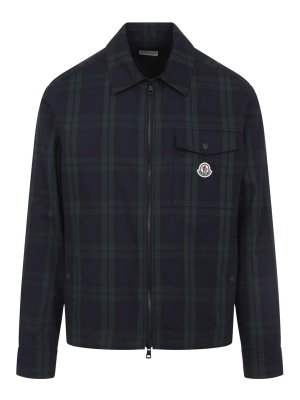 MONCLER: shirts - Cotton Shirt