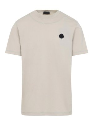 MONCLER: t-shirt - T-shirt a maniche corte