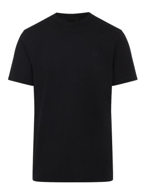 MONCLER: t-shirts - Short Sleeves T-Shirt