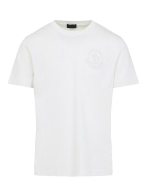 MONCLER: t-shirts - Short Sleeves T-Shirt