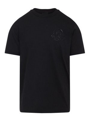 MONCLER: t-shirts - Short Sleeves T-Shirt