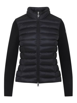 MONCLER: Vestes casuals - Veste Casual - Noir