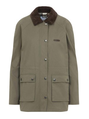 MOSCHINO: Casualjacken - Casualjacke - Grün