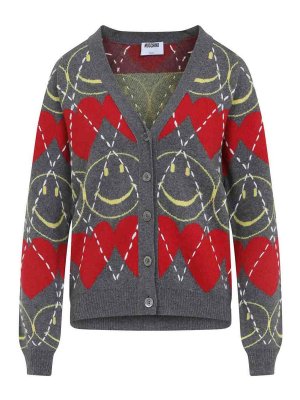 MOSCHINO: Cardigans - Cardigan - Bunt