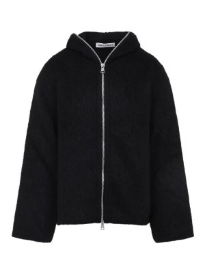 OUR LEGACY: Sweatshirts & Sweaters - Full Zip Hood Sweatshirt