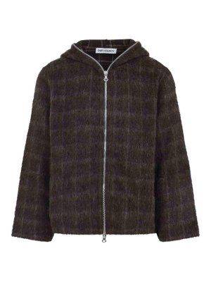 OUR LEGACY: Felpe e maglie - Felpa con cappuccio con zip completo