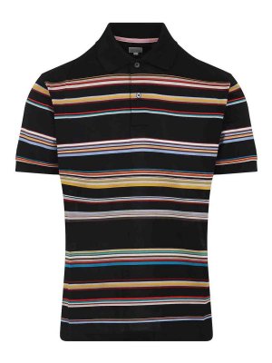 EZ by Zegna （イーズィー・バイ・ゼニア）ブラック ポロシャツ L EZ by Zegna （イーズィー・バイ・ゼニア）ブラック ポロシャツ