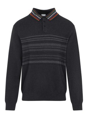 PAUL SMITH: クルーネック - クルーネック - 黒