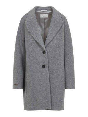 PESERICO: short coats - Cocoon Coat