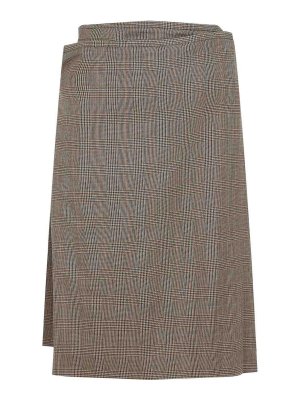 PHOEBE PHILO: gonne al ginocchio  e longuette - Gonna midi kilt