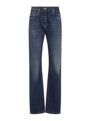 PRADA: bootcut jeans - Cotton Jeans