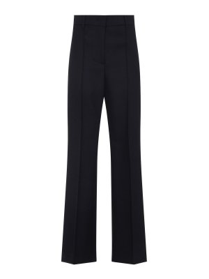 PRADA: Trousers Shorts - Virgin Wool Pants