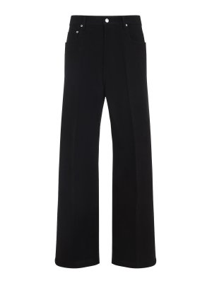 RICK OWENS: bootcut jeans - Geth Jeans