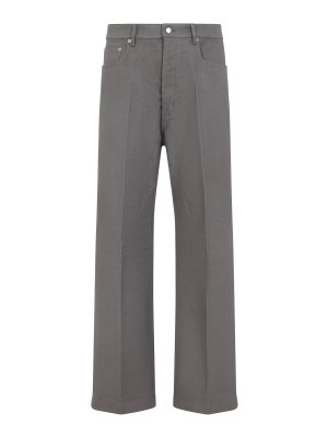 RICK OWENS: bootcut jeans - Geth Jeans